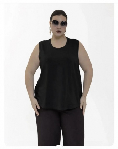 Топ ЛЕТО цвет черный