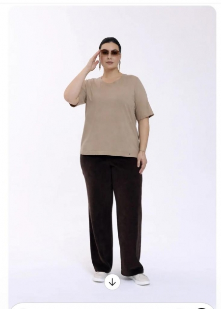 БЛУЗА ОНИКС цвет капучино