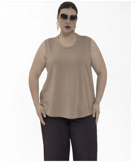 Топ ЛЕТО цвет капучино