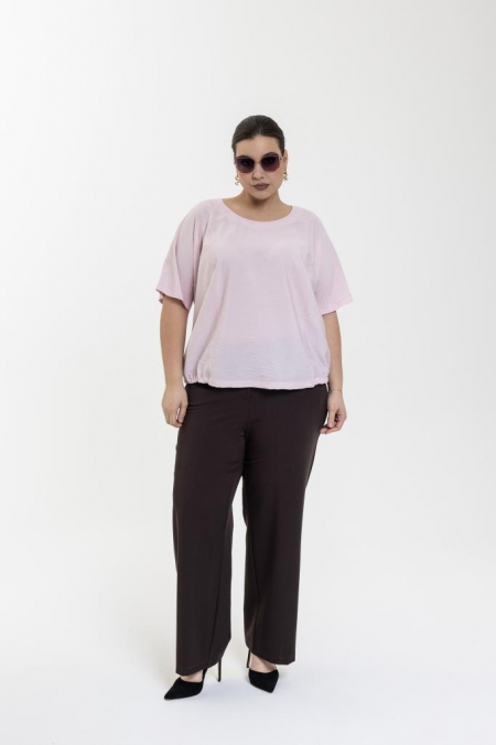 БЛУЗОН ТОЛЕДО цвет пастельный розовый