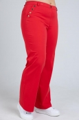 БРЮКИ ЛАГУНА цвет красный