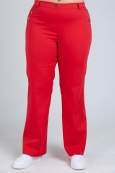 БРЮКИ ЛАГУНА цвет красный