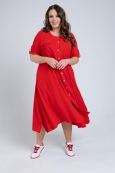 ПЛАТЬЕ МАК цвет красный