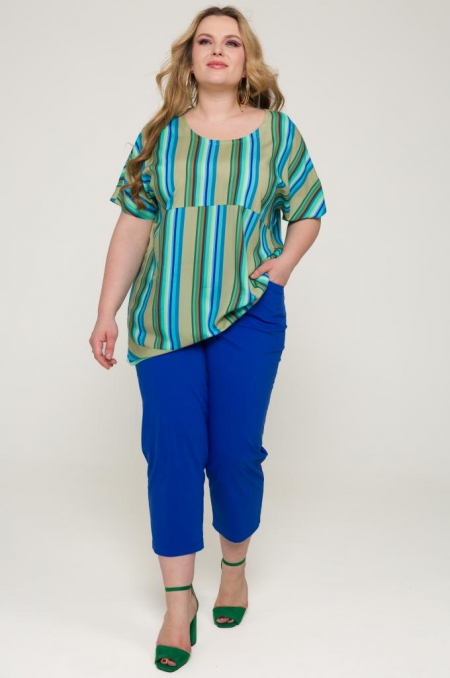 БРЮКИ МАККАРТИ цвет индиго