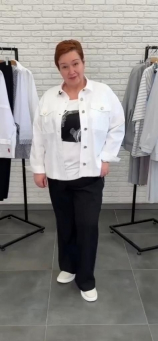 ЖАКЕТ АЛЬЯНС цвет белый