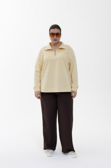 ДЖЕМПЕР ЭЛИС цвет ванильный